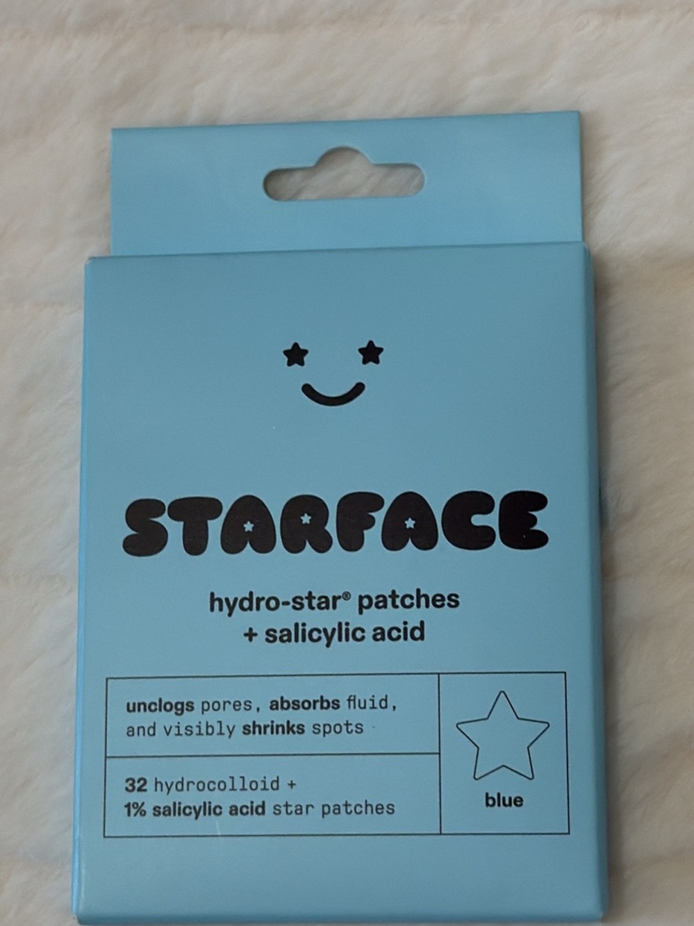 Hydro-Star Patches + Salicylic Acid - Blue